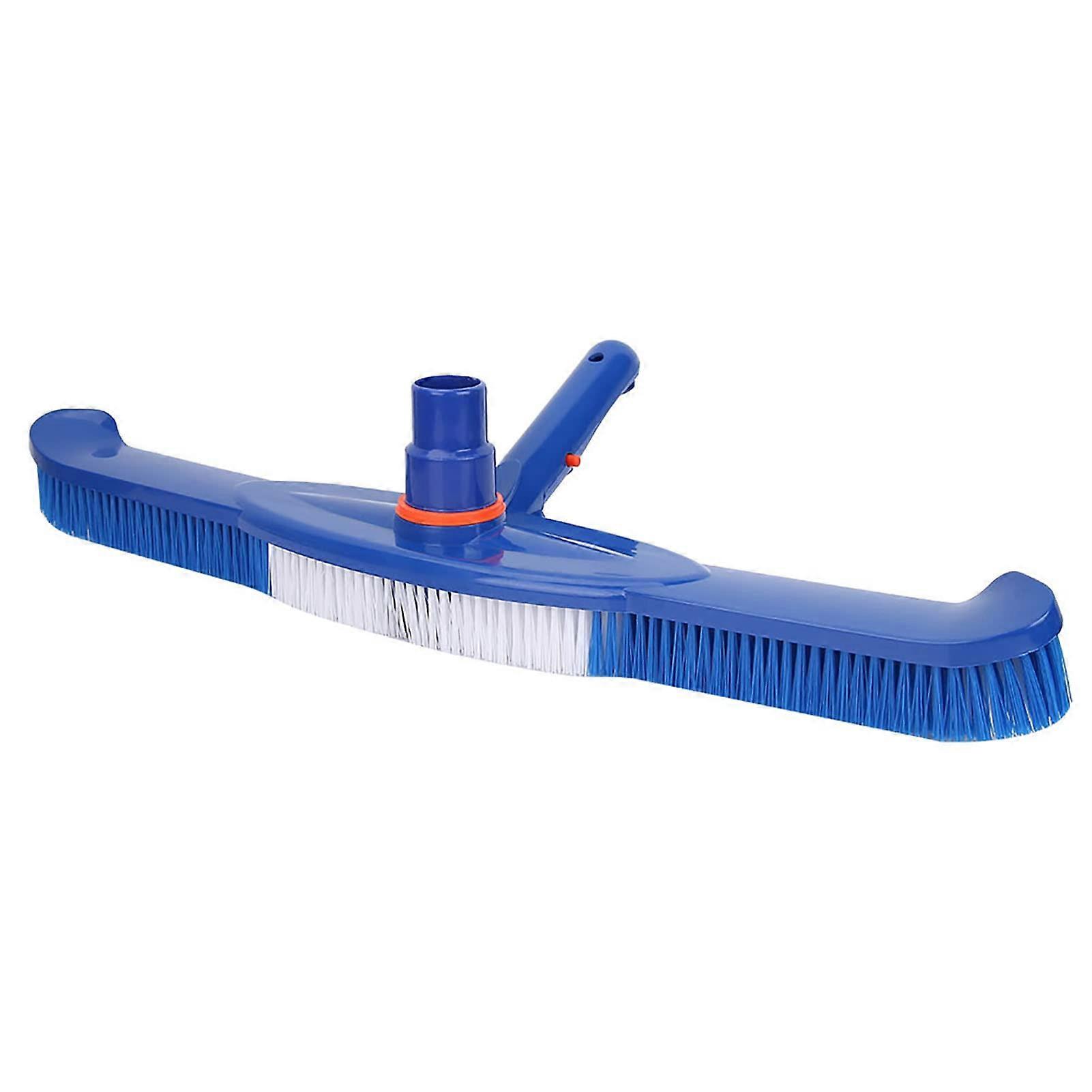 Pool Vacuum Head with Brush for Floor Cleaning, Durable ABS Swimming Pool Suction Brush