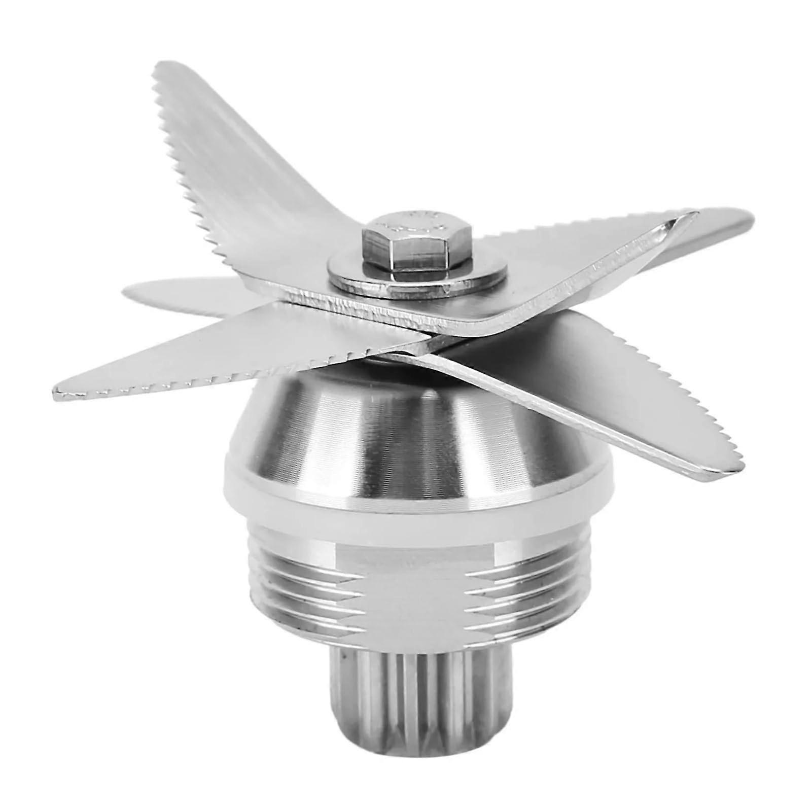 Blender Blade Replacement for Vitamix 5200 6 Leaf 12 Teeth, Restores Mixing Efficiency, Dishwasher Safe