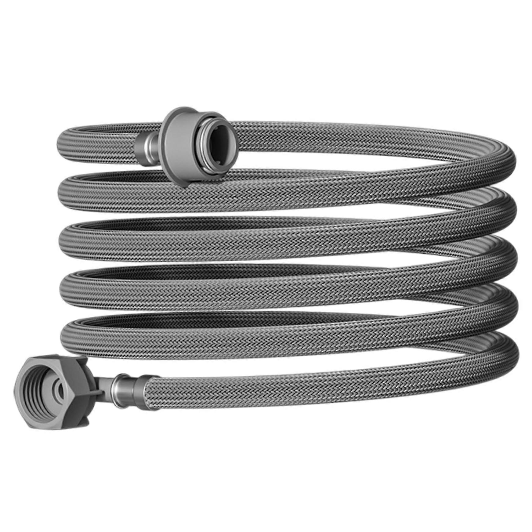 Washing Machine Drain Hose 3.3ft Extension, Flexible PVC LeakProof Dishwasher Hose Replacement