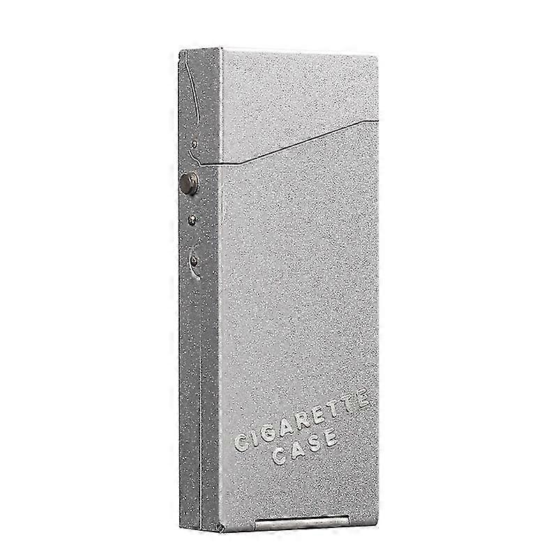 25-26 6Colors Crushproof Plastic Cigarette Case Waterproof Cigarette Holder Box