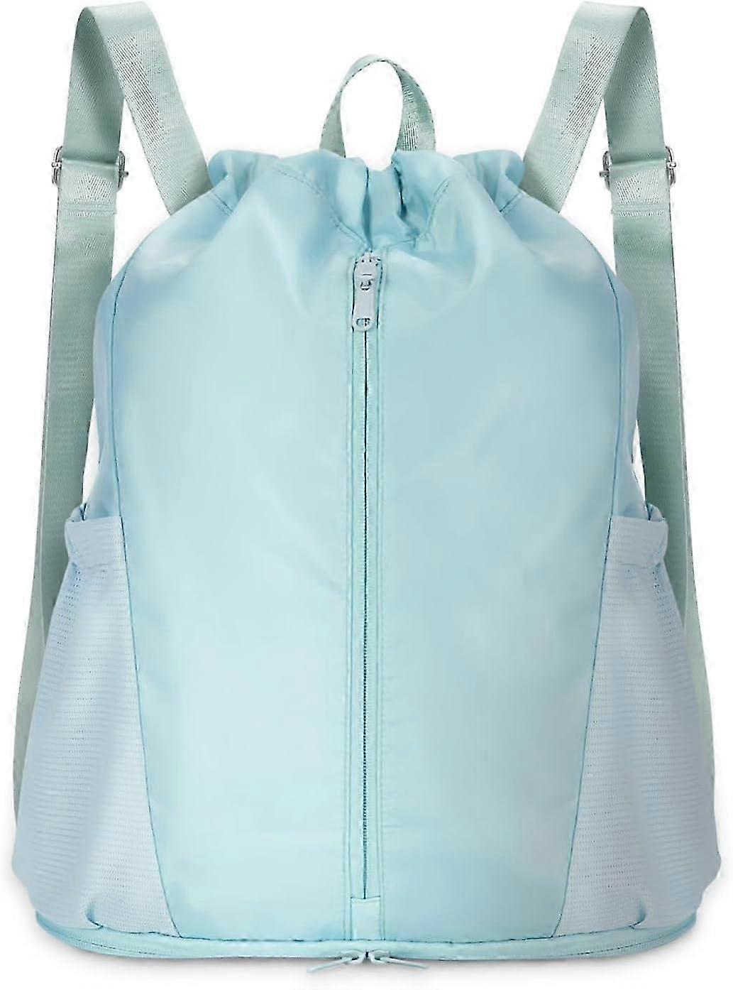 2026 Water-Resistant Drawstring Backpack for Workout and Travel