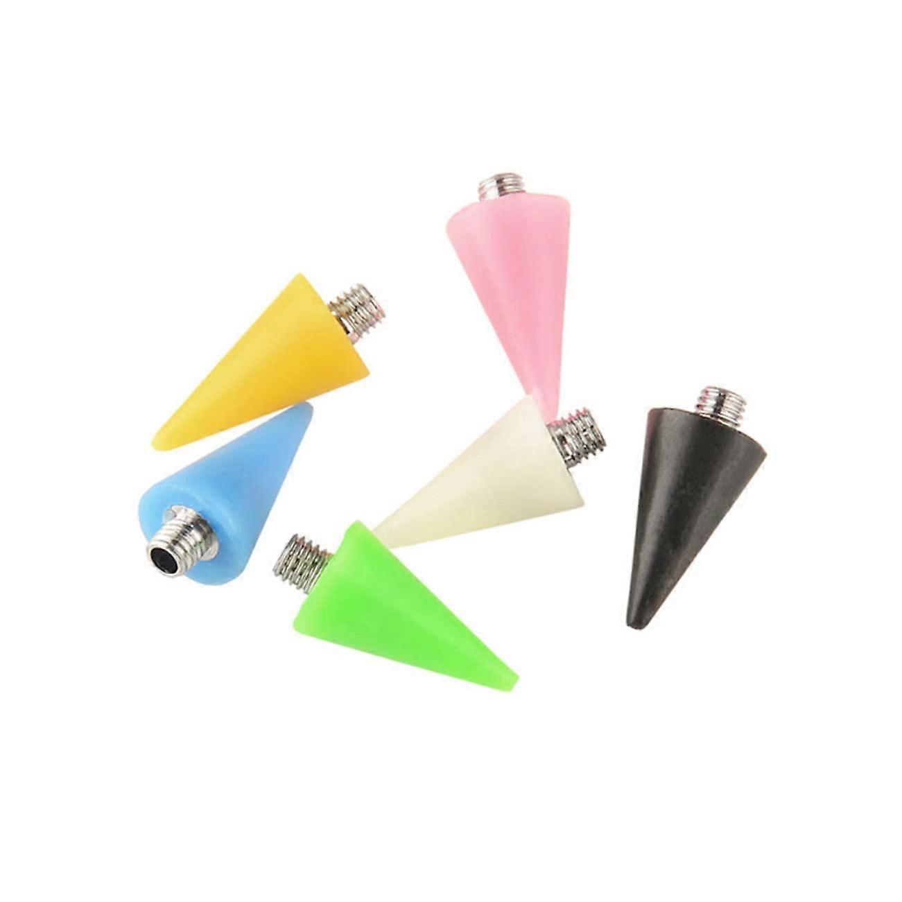 DualEnded Nail Art Dotting and Rhinestone Picker Pen Set with Replaceable Wax Head 3pcs