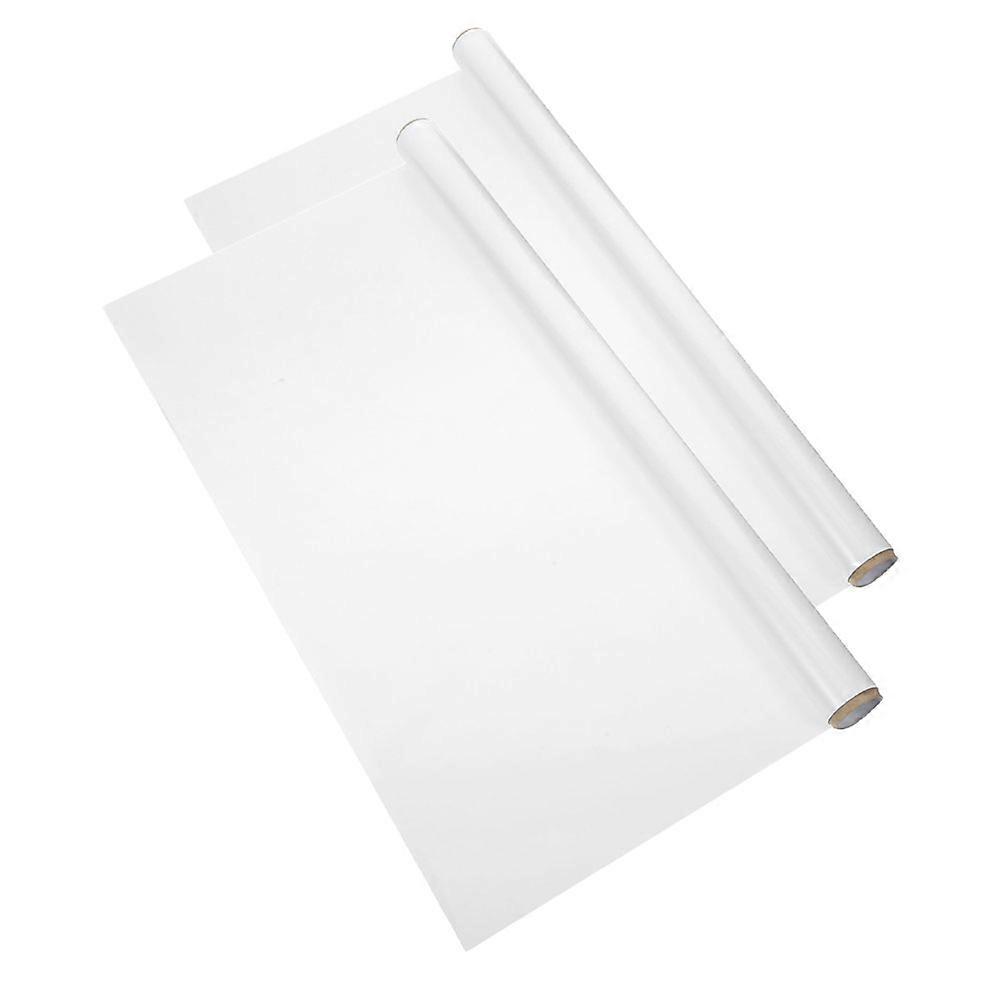 Removable Dry Erase Sticker Whiteboard for Wall 8Pcs Set