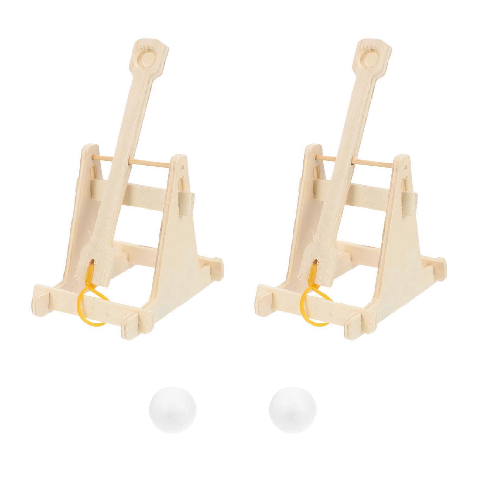 Science Education Kits Kit for Home Educational Catapult 2Pcs