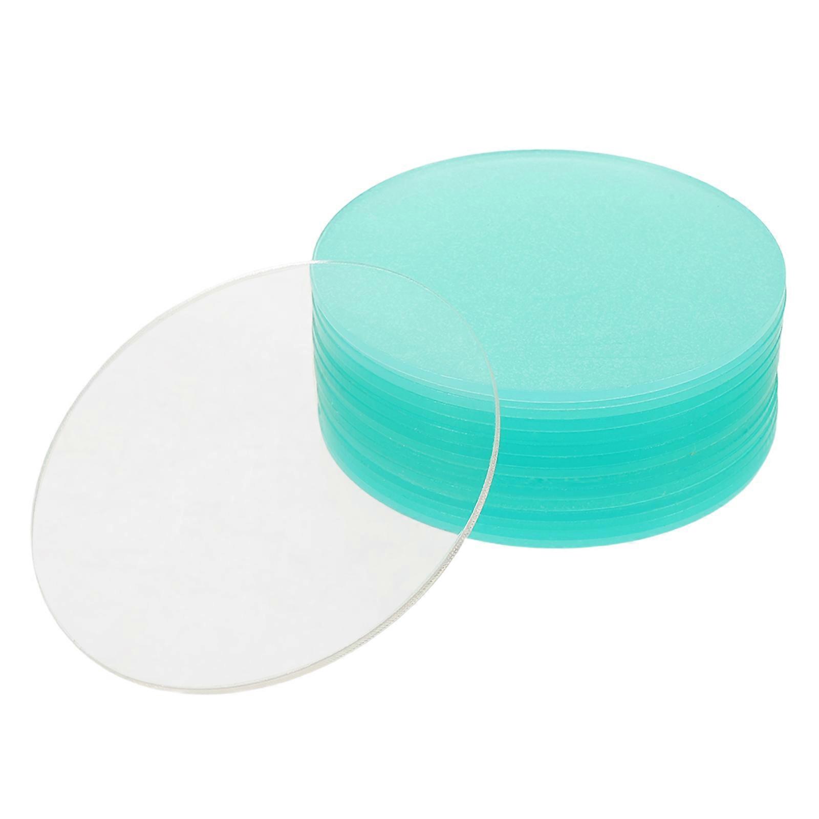 Flashlight Lens Replacement Pc Transparent Scratchresistant 45Pcs Kit