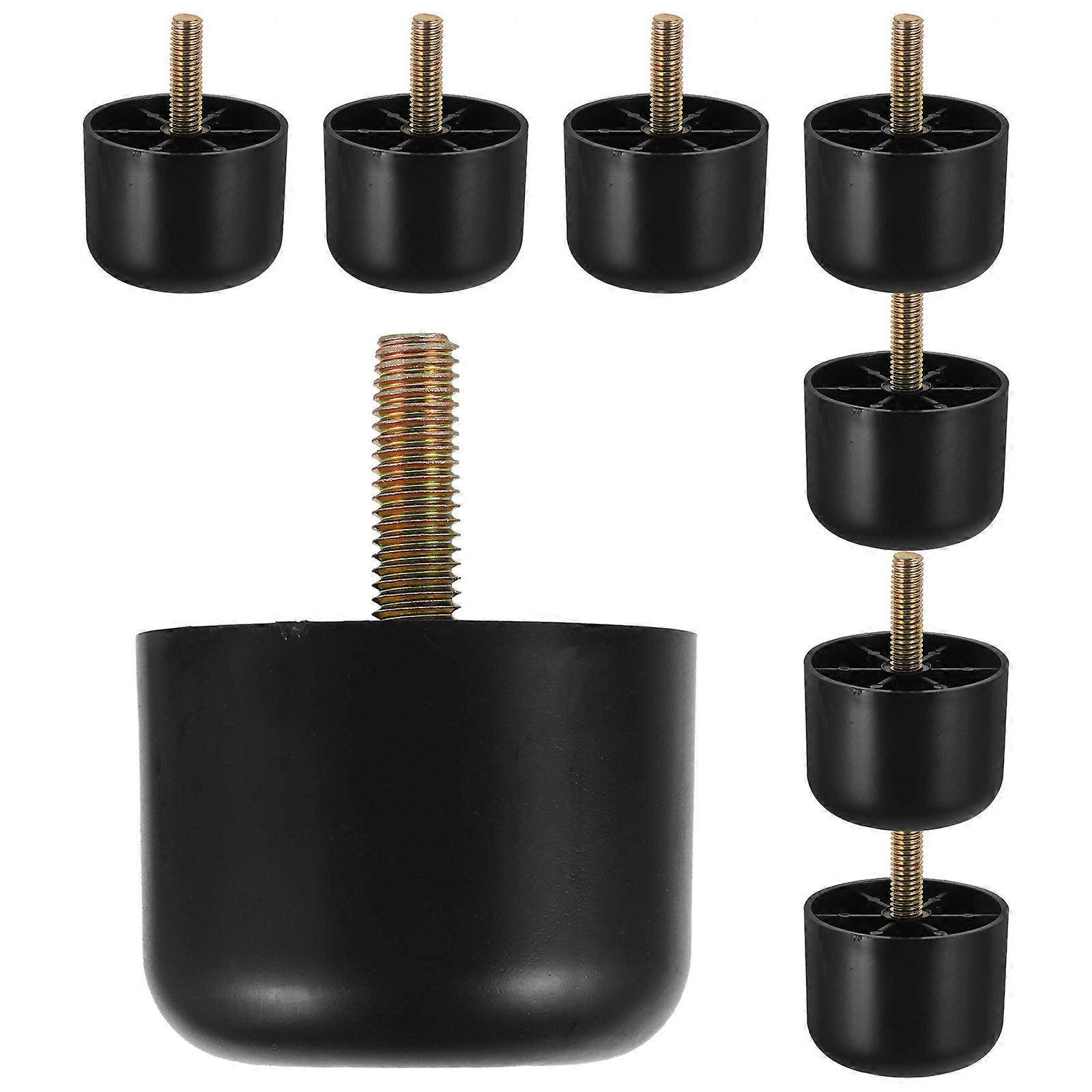 Plastic Sofa Furniture Legs Replacement Set 16Pcs for Chair Support Use