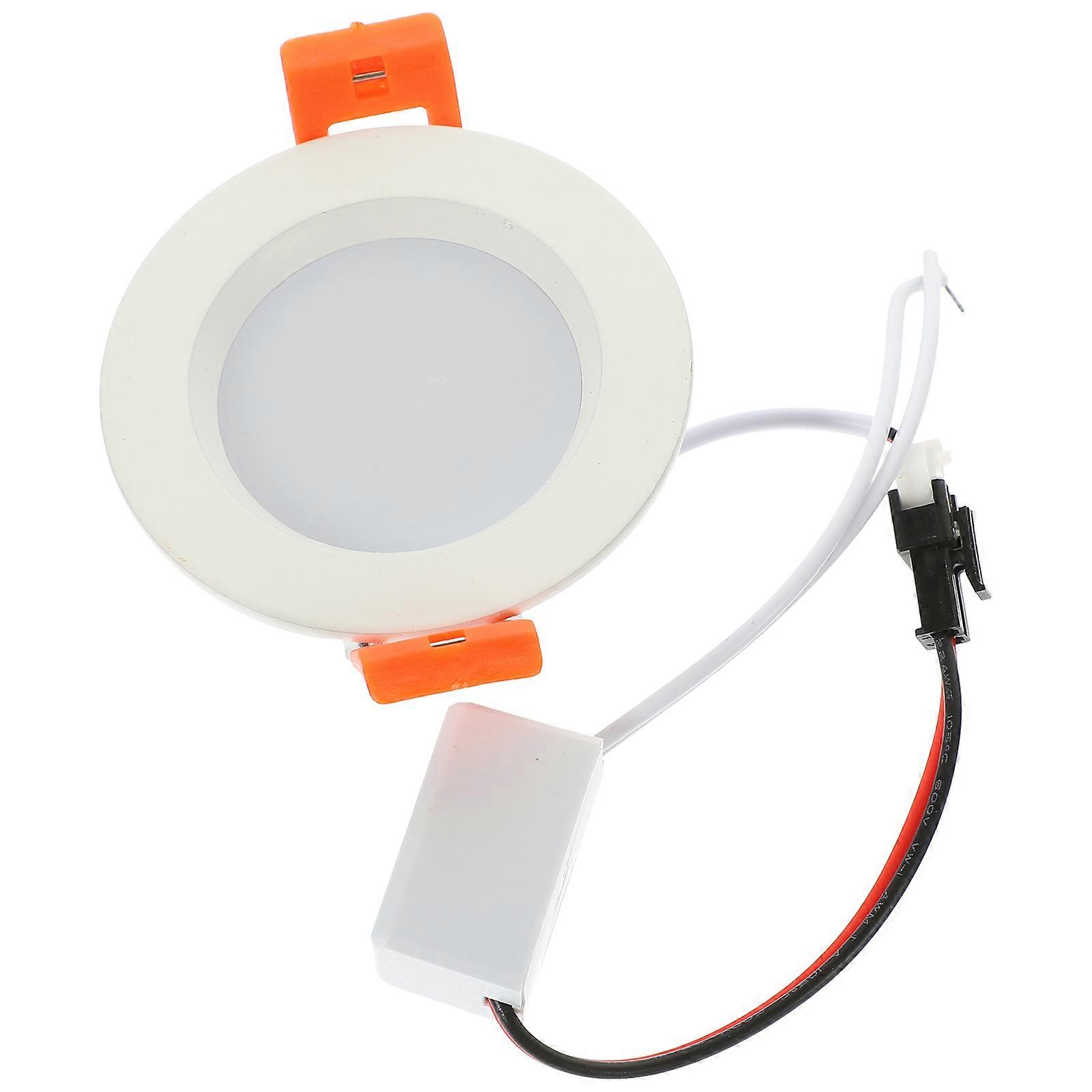 Ceiling Light Dimmable Lamp For Living Room Kitchen Bathroom Sleek Design Warm Light