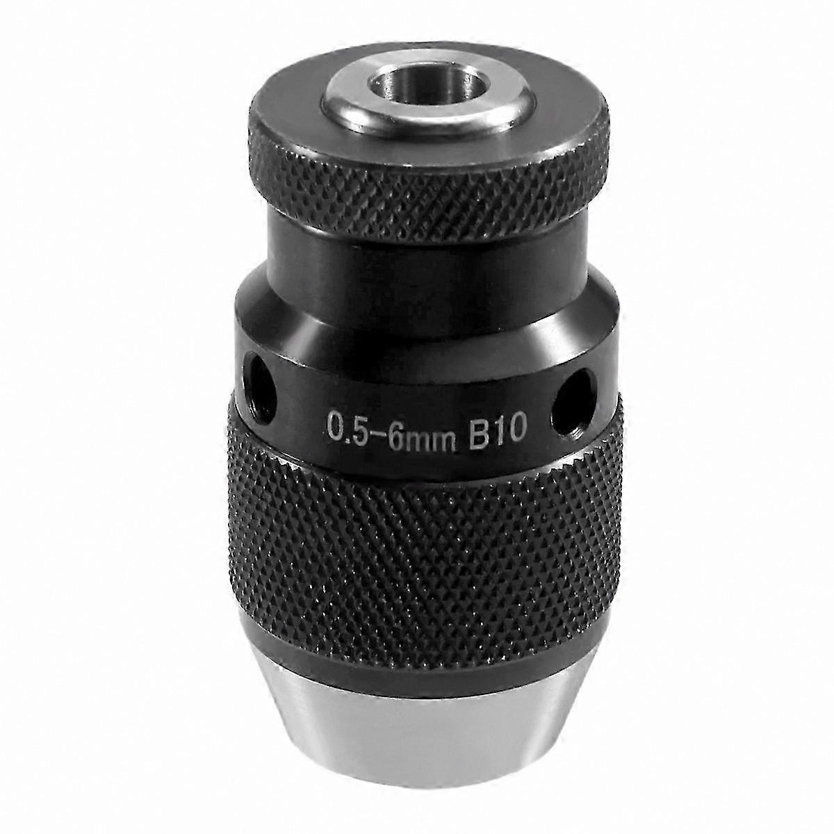 Self-Tightening Drill Chuck Tool Holder for 0.5-6MM Bits Collet Bracket Adapter