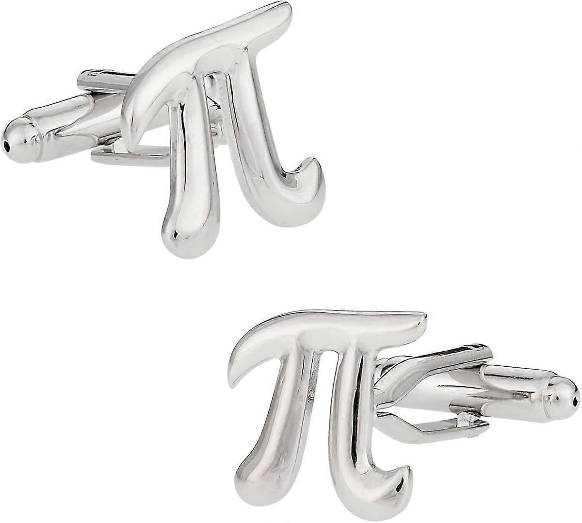 Pi 3.14 Mathematics Cufflinks with Gift Box p