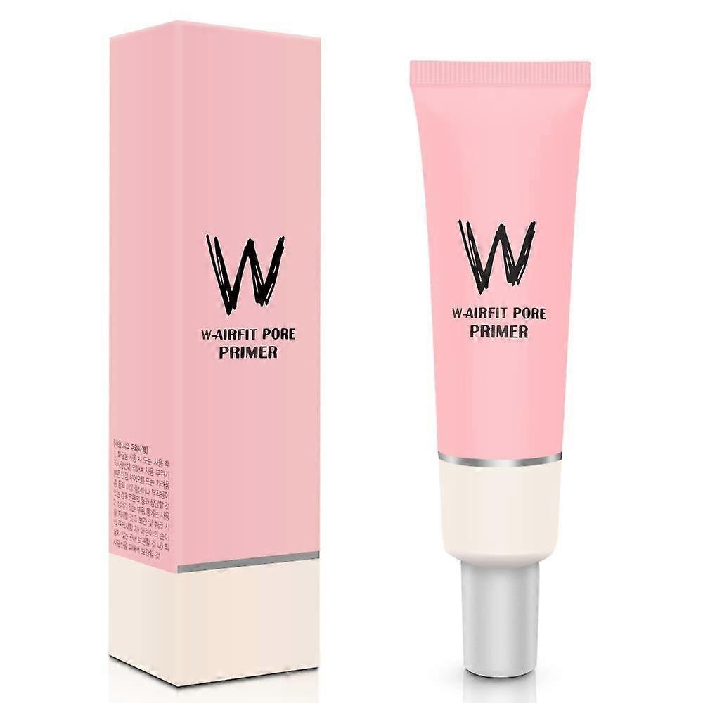Face Primer Pink Pore Minimizing Base for Smooth Skin Oil Control and LongLasting Makeup