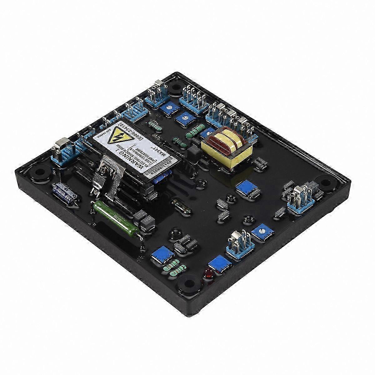 Two Phase Automatic Voltage Regulator for Generator with Sensed Technology