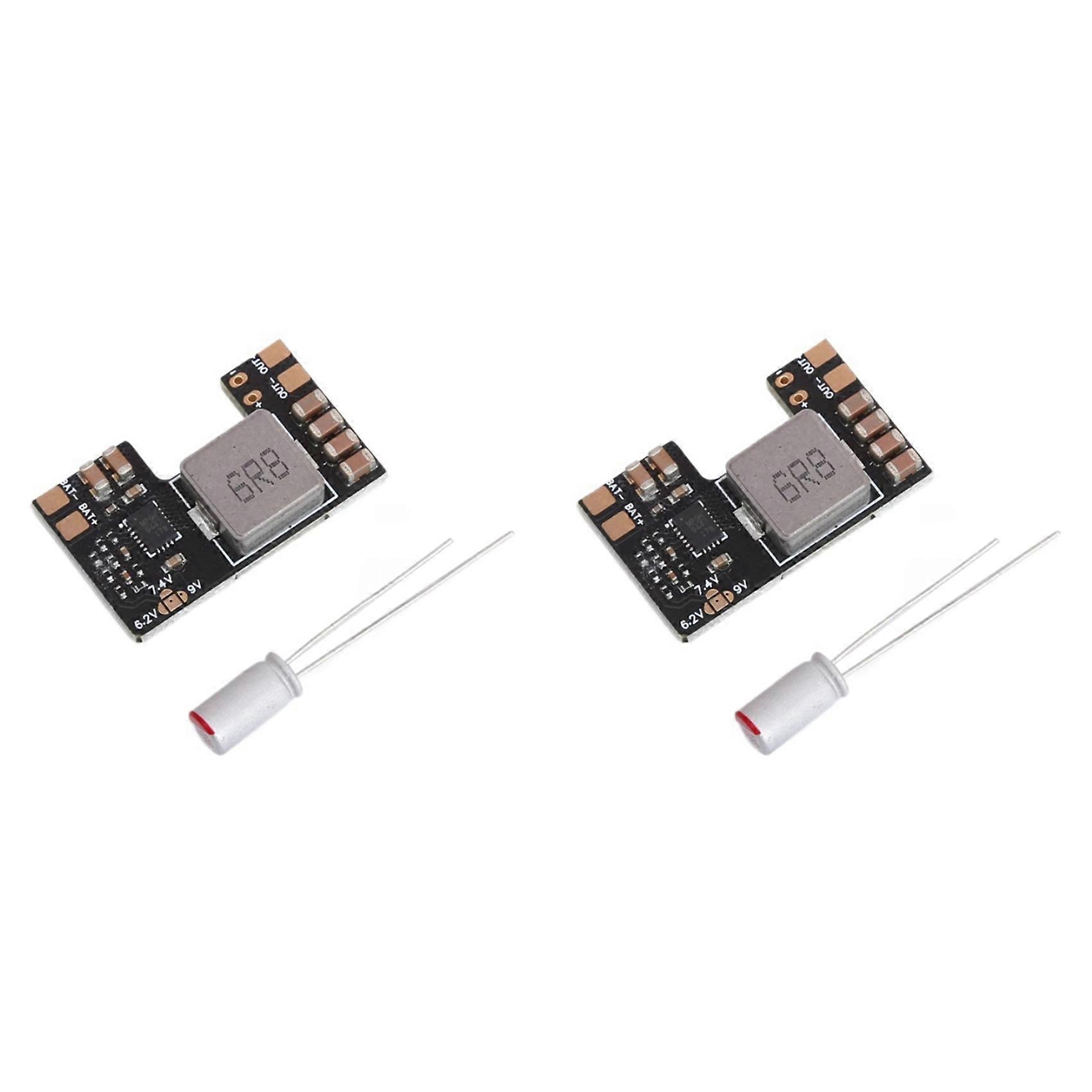 2X 5A BEC Voltage Reduction Module 7A Multiple Voltage Output for Aircraft Fixed Wing FPV Drone