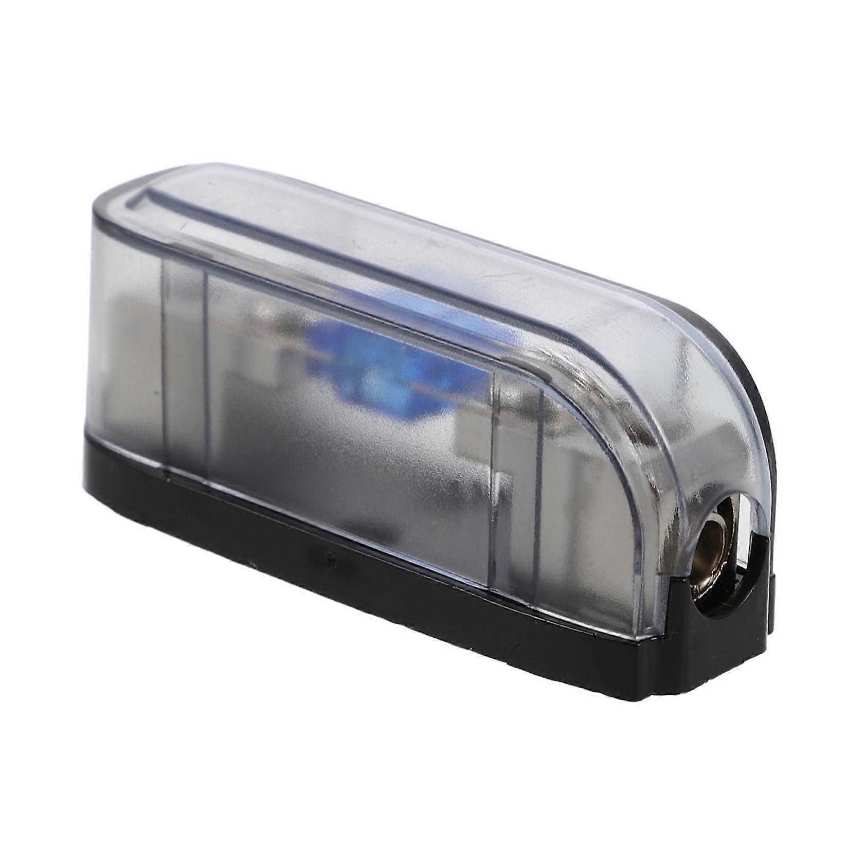 Car Audio Fuse Holder with Durable Panel Mount for Amplifiers, Quick Replacement and Secure Contact