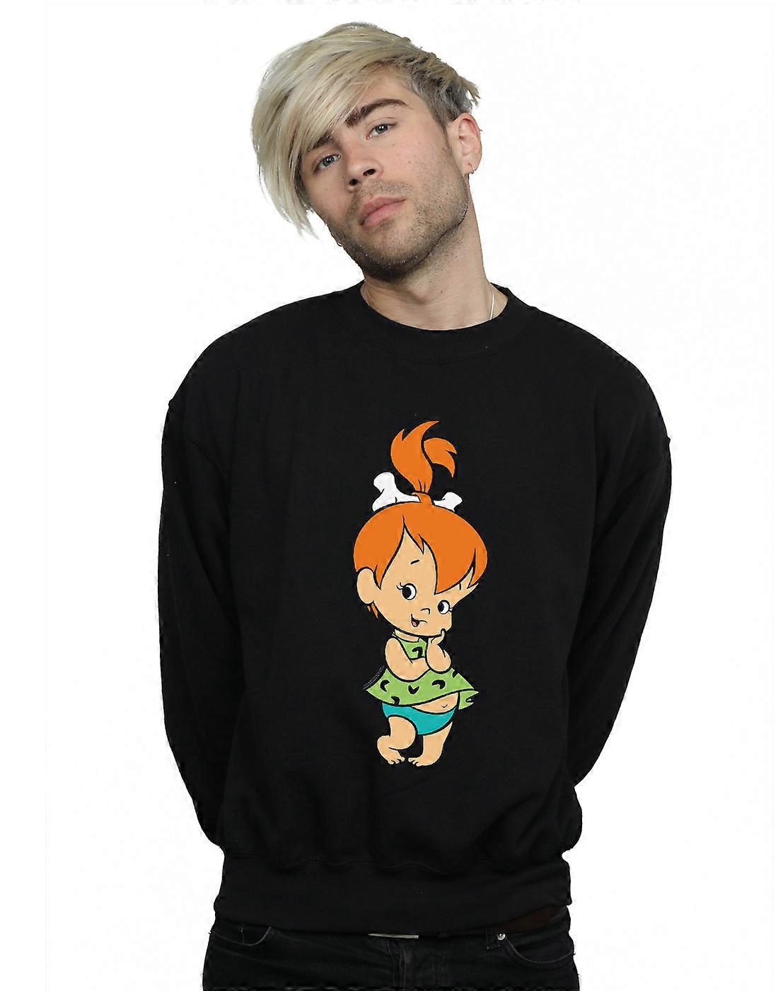 La sudadera de Pedernal Men's Pebbles Flintstone
