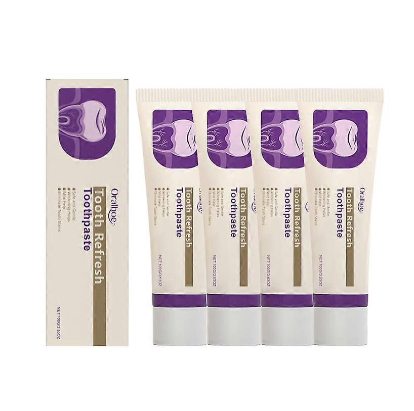 26^1/2/3/4/5x Nature Tooth Refresh Toothpaste, Hydroxyapatite Toothpaste for Sensitive Teeth