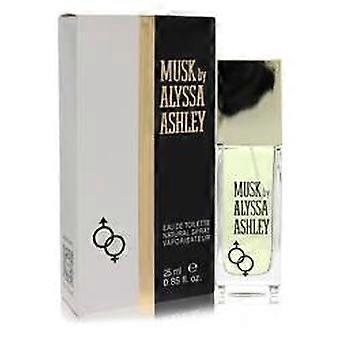  Alyssa Ashley Musk by Alyssa Ashley - Eau De Toilette Spray .85 oz - Women 