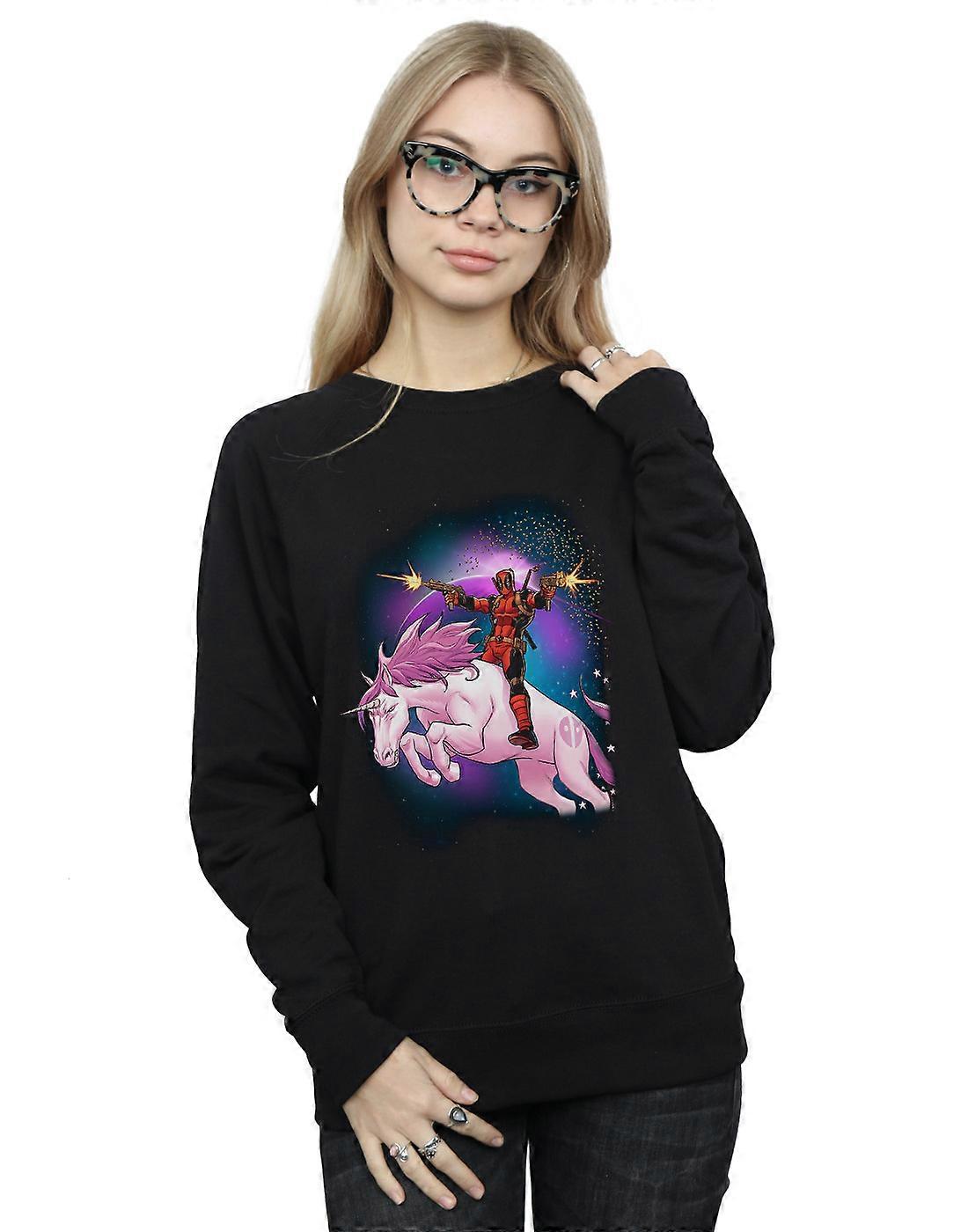 Hanorac Marvel Women's Deadpool Space Unicorn