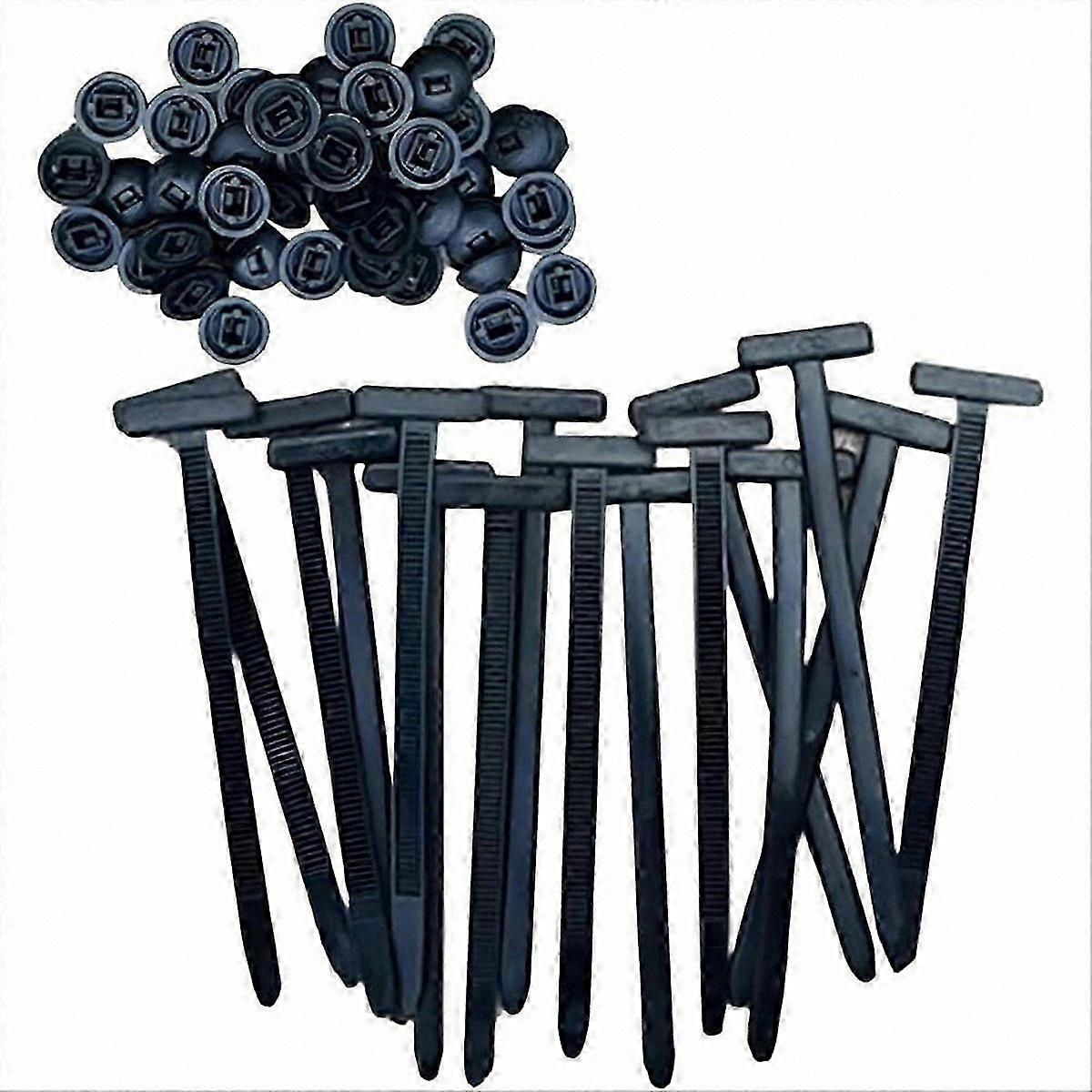 Self-Locking Zip Tie Tool with Pin and Button for Multi-Purpose Cable Management