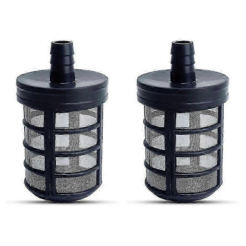 2 st sugslang filter vattenpump sugfilter vattensugfilter för högtryckstvätt