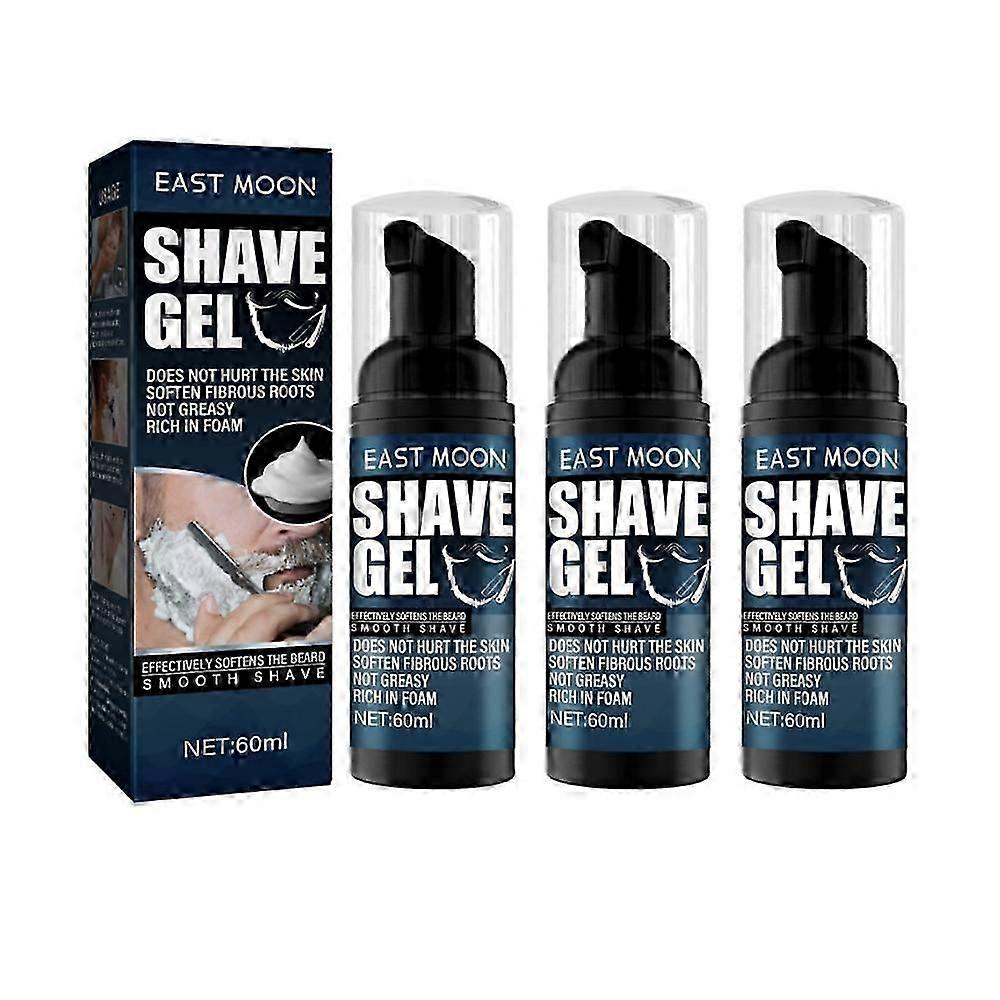 Men's Shaving Foam Gentle Refreshing Cleansing