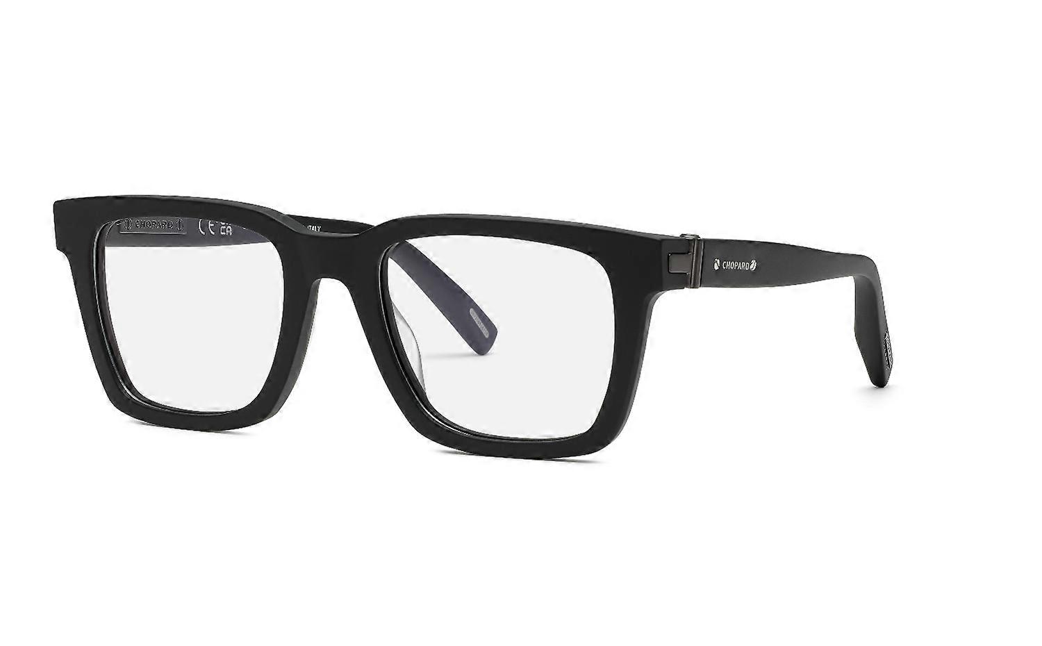 Eyewear Frames Chopard VCH372 0703 Black SABBIATO/OPACO 53/21/145 MAN