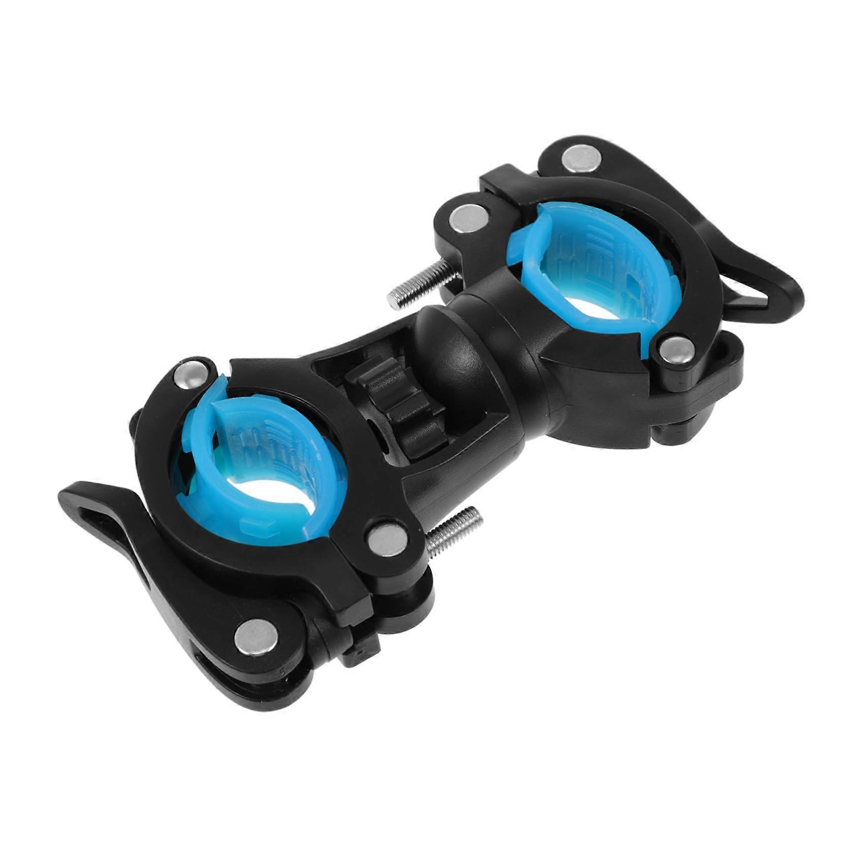 Bike Flashlight Mount LED Cycling Light Holder AntiSlip Shockproof Universal Bracket