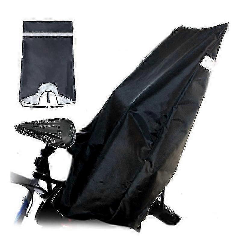 Barnesykkelsetetrekk - vanntett regnbeskyttelse universal