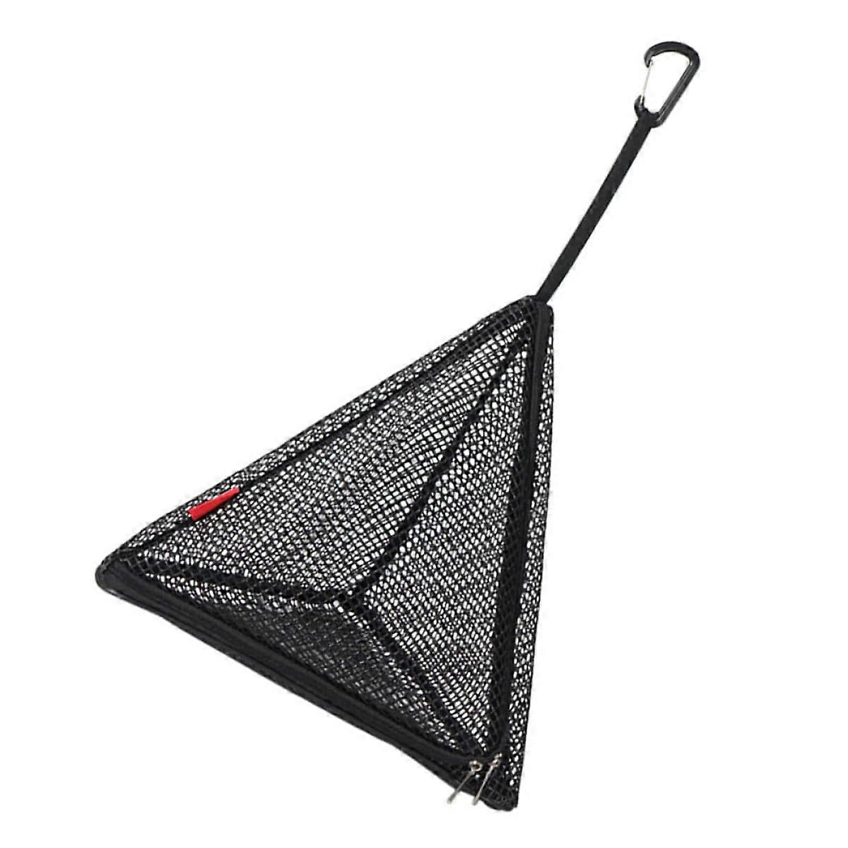 Foldable Mesh Drying Net Rack for Camping Laundry and Vegetables, Breathable Outdoor Storage