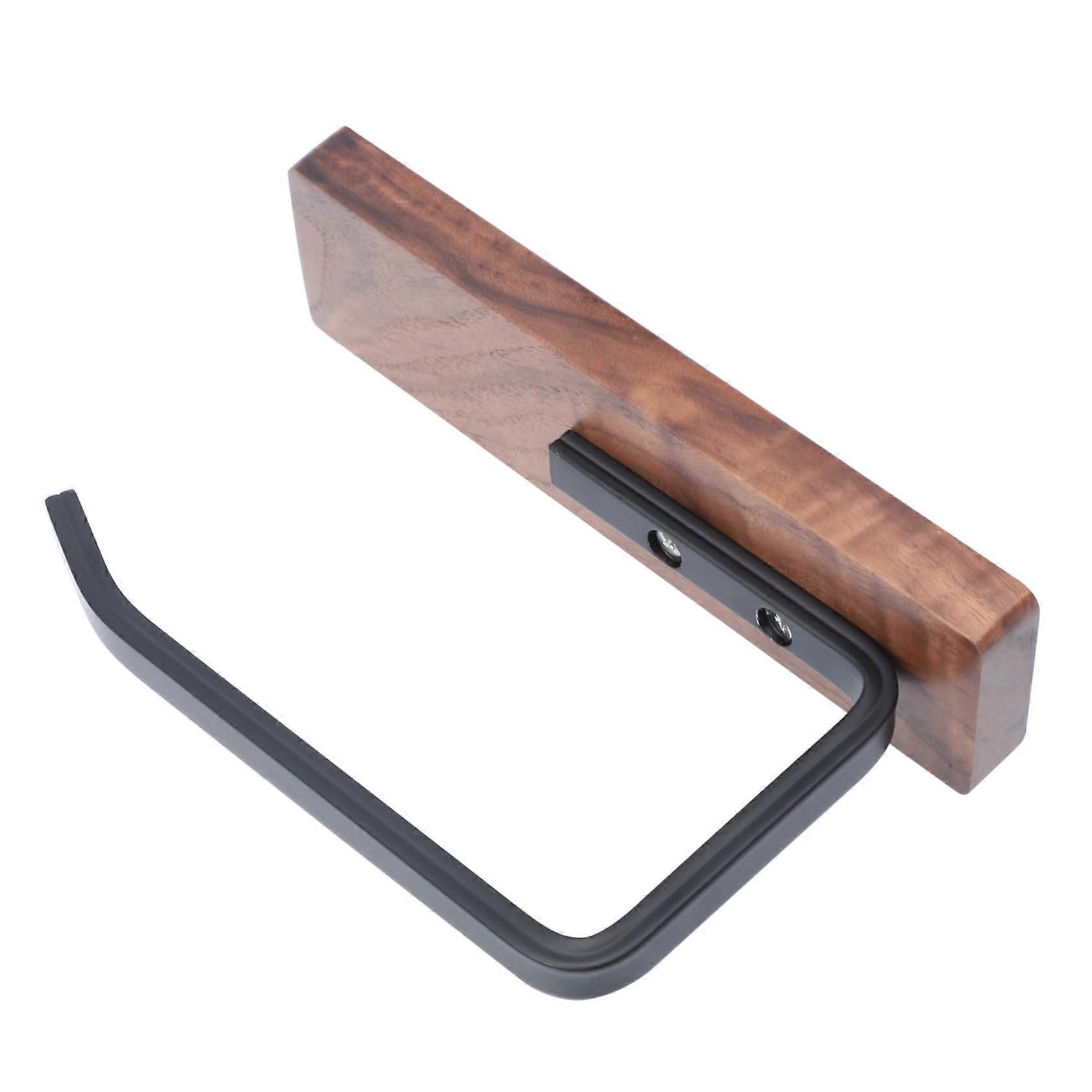 Wall Mounted Paper Towel Holder Space Saving Bathroom and Kitchen Tissue Rack Modern Design