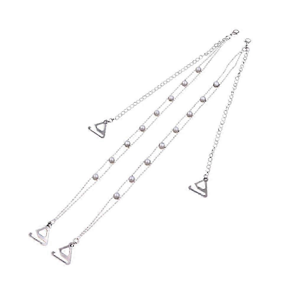 1 Pair Summer Invisible Anti slip Bra Shoulder Strap