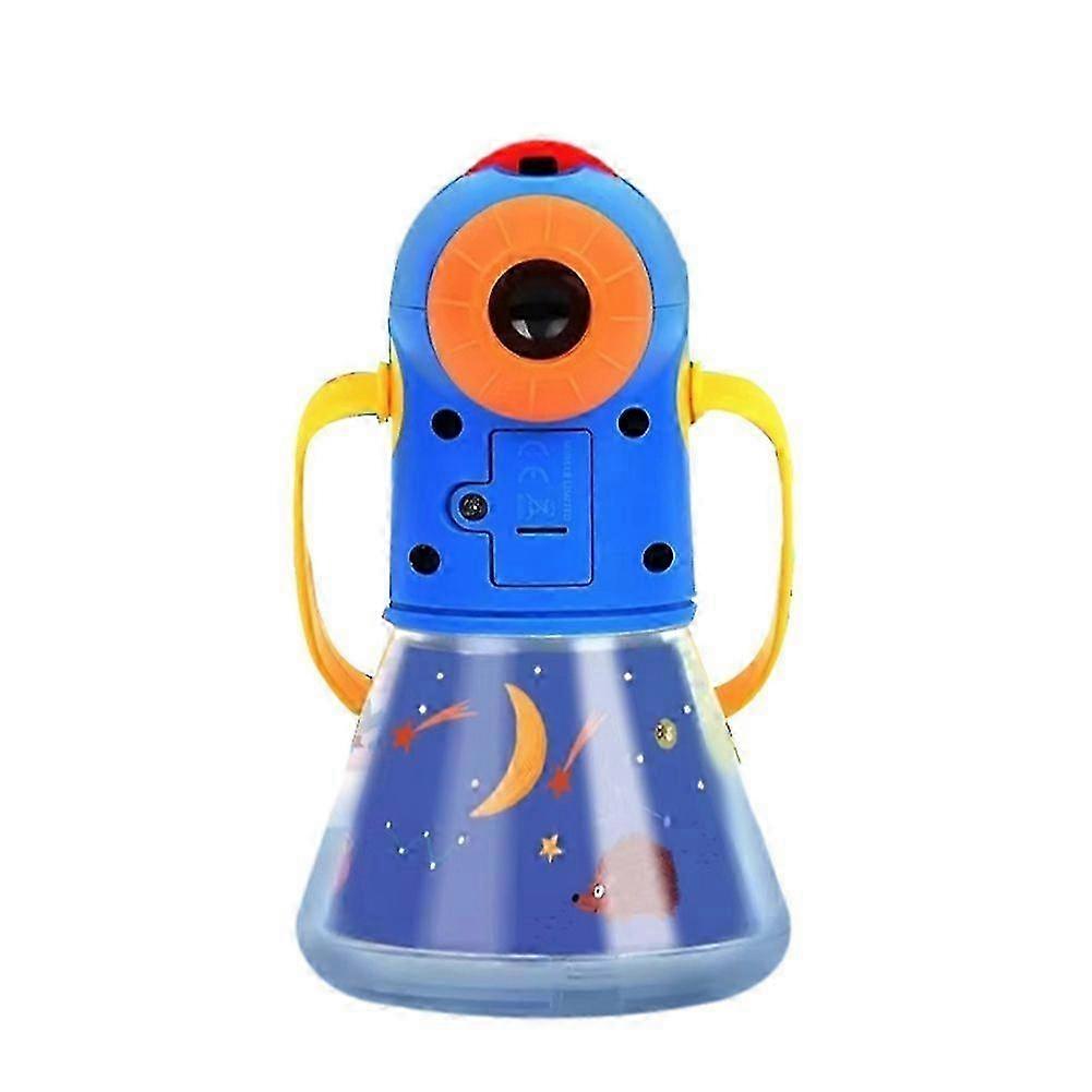 Story Projector with Night Light Flashlight Toy compatible Children Sleeping Story Machine Luminous 