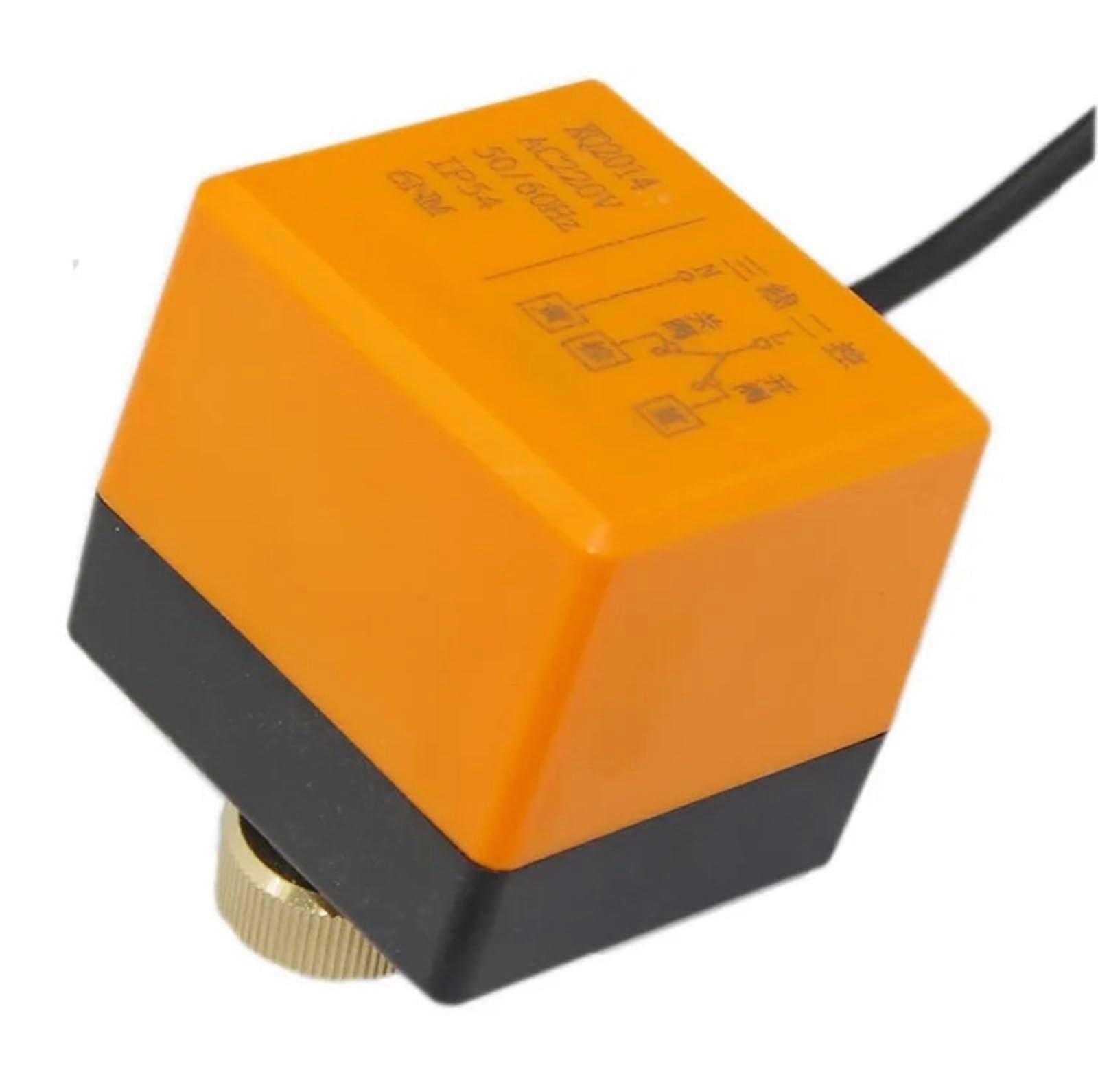 1/2 Inch DC24V Motorized Ball Valve Actuator, Three Wire Two Control, Precise Flow Adjustment