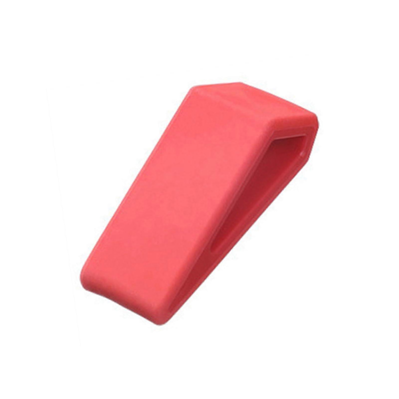 Adjustable Laptop Cooling Stand with Slip Resistant Silicone Pad for Notebook and Tablet Red