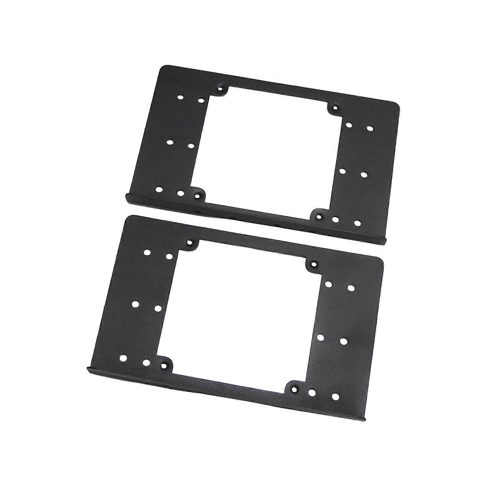 PC Hard Drive Mount Bracket Metal Low Profile HDD Holder for Computer Case Heat Dissipation