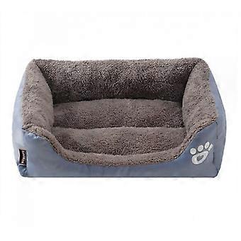 Dog Kennel with Non-slip Bottom 65x50x16cm Pet Rest Bed