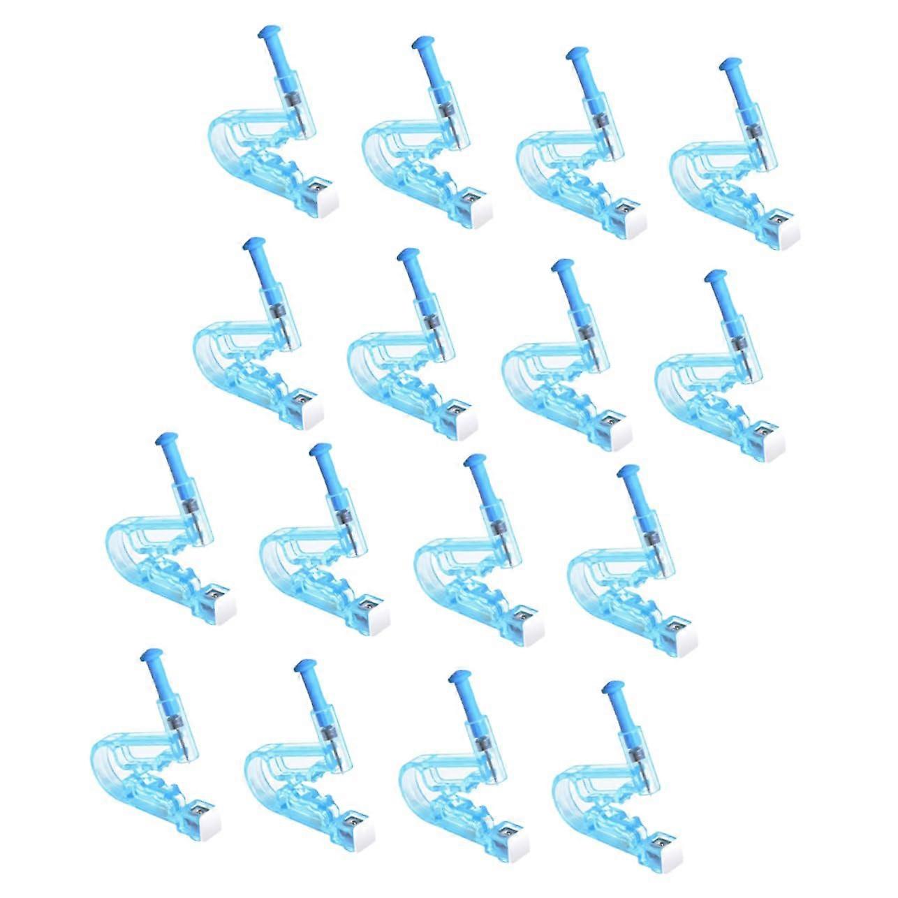 Painless Disposable Ear Piercing Kit 12Piece Single Use Plastic Tool for Beginners and Home Use