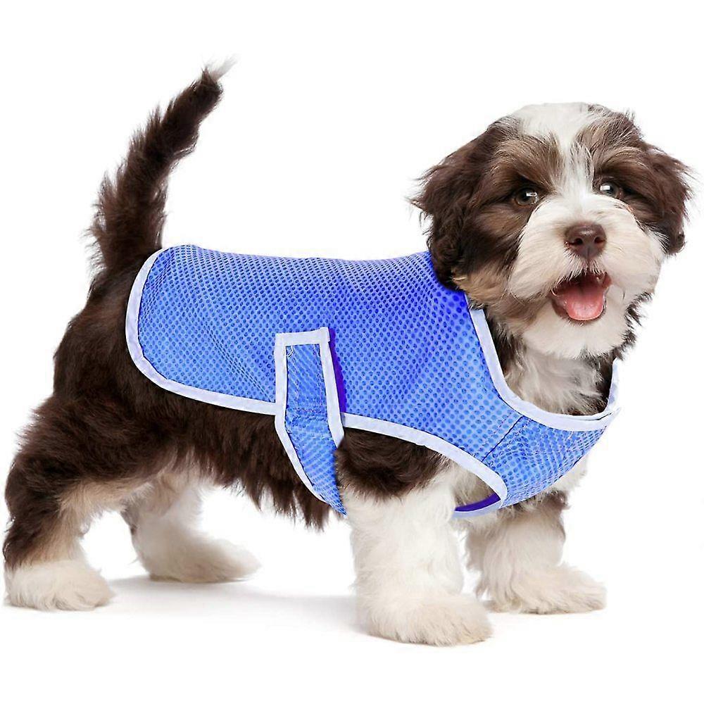 Cooling Dog Vest Breathable Mesh Dog Jacket Adjustable