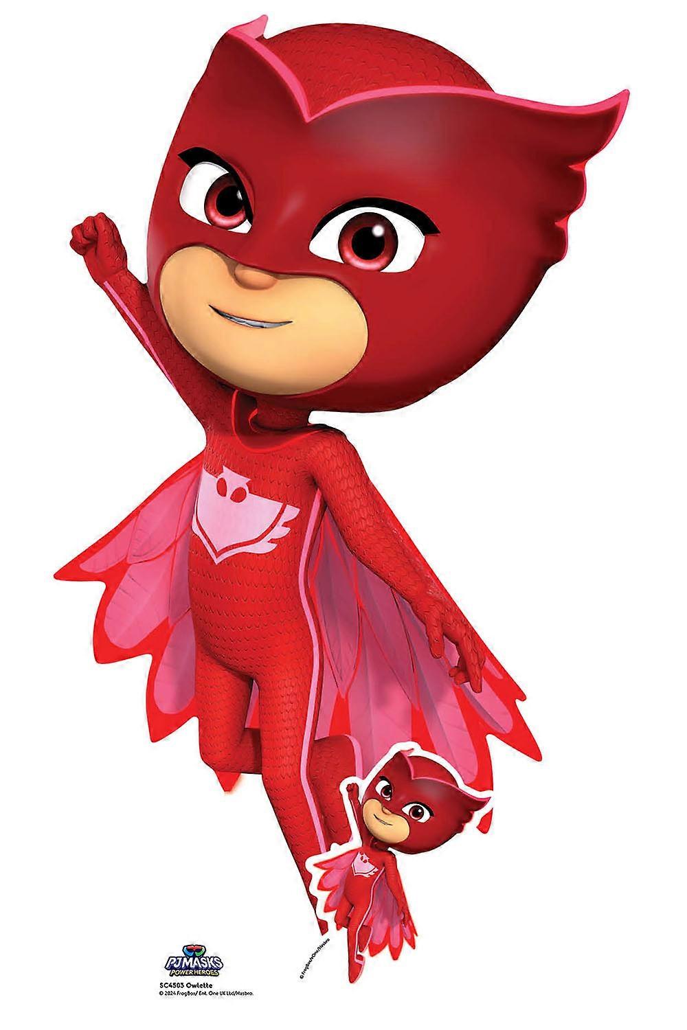 Owlette from PJ Masks Mini Cardboard Cutout / Standup