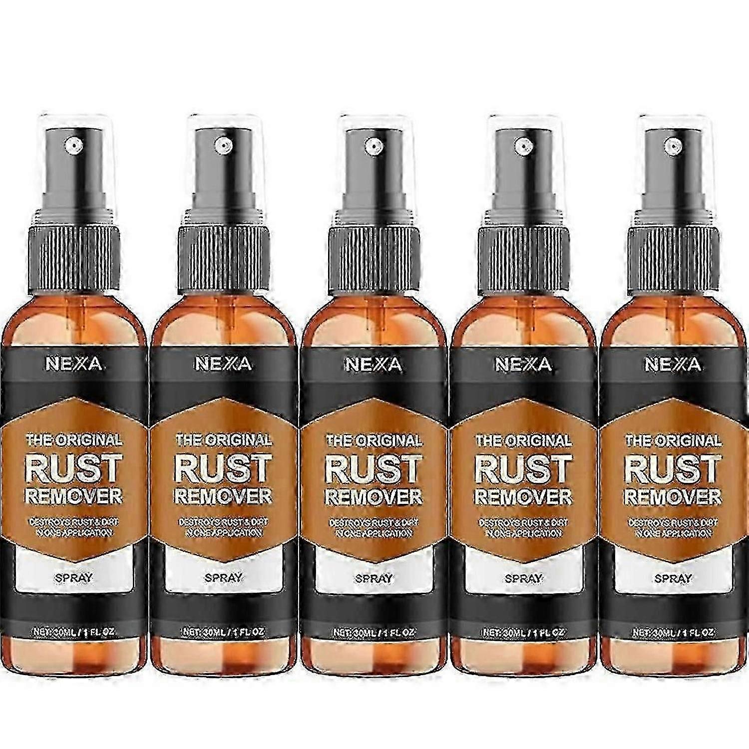 NEXA Rust Remover Spray Fast-Acting Multi-Surface Cleaner | Removes Rust, 50mLz