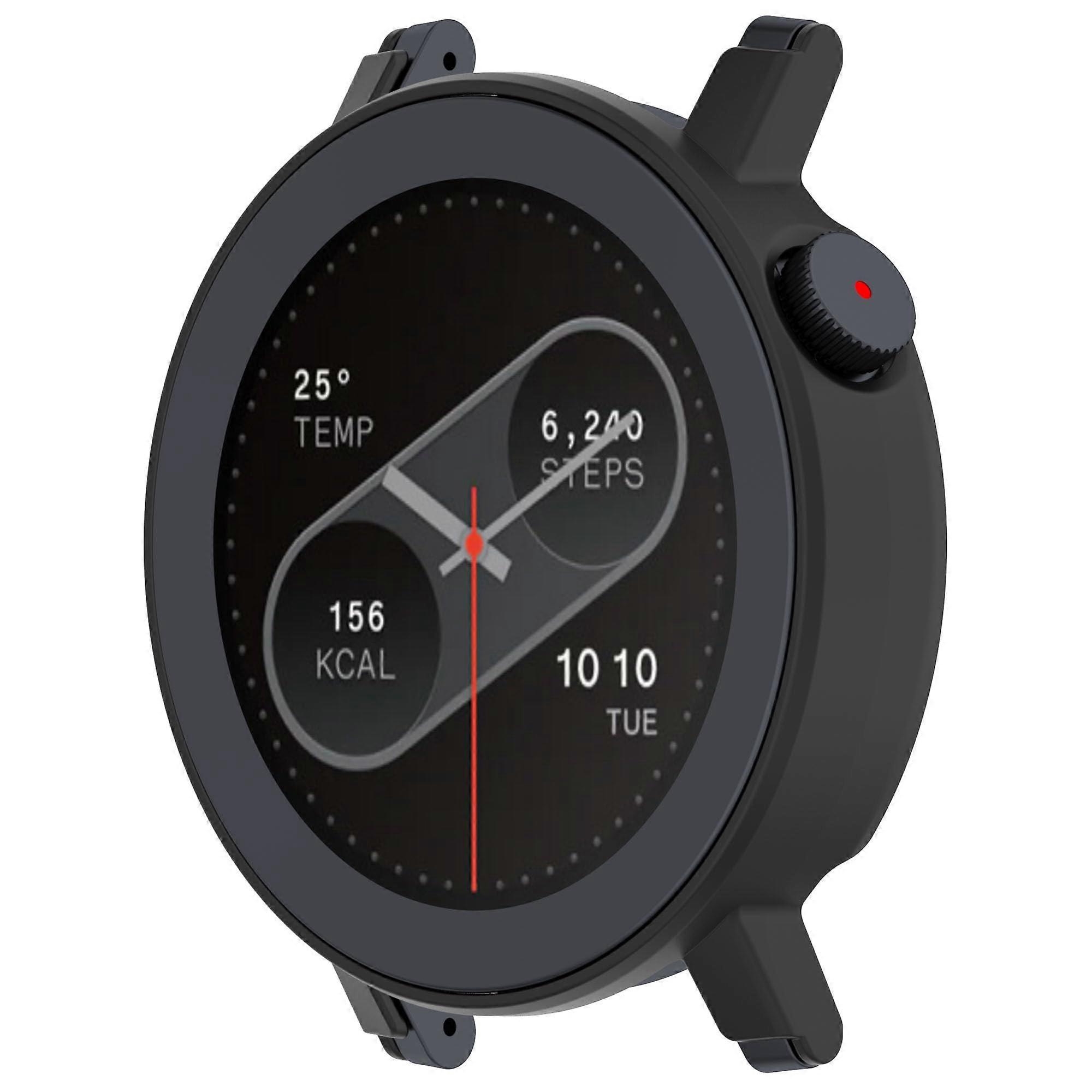 Black Shockproof AntiScratch Hard PC Protective Cover Case Accessories for CMF Watch 3 Pro