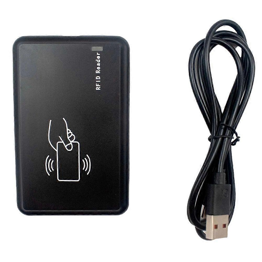 RFID Reader Writer 915M Plug & Play USB Scanner, Portable Long-Range RFID Inventory Scanner, Handheld UHF Tag Reader