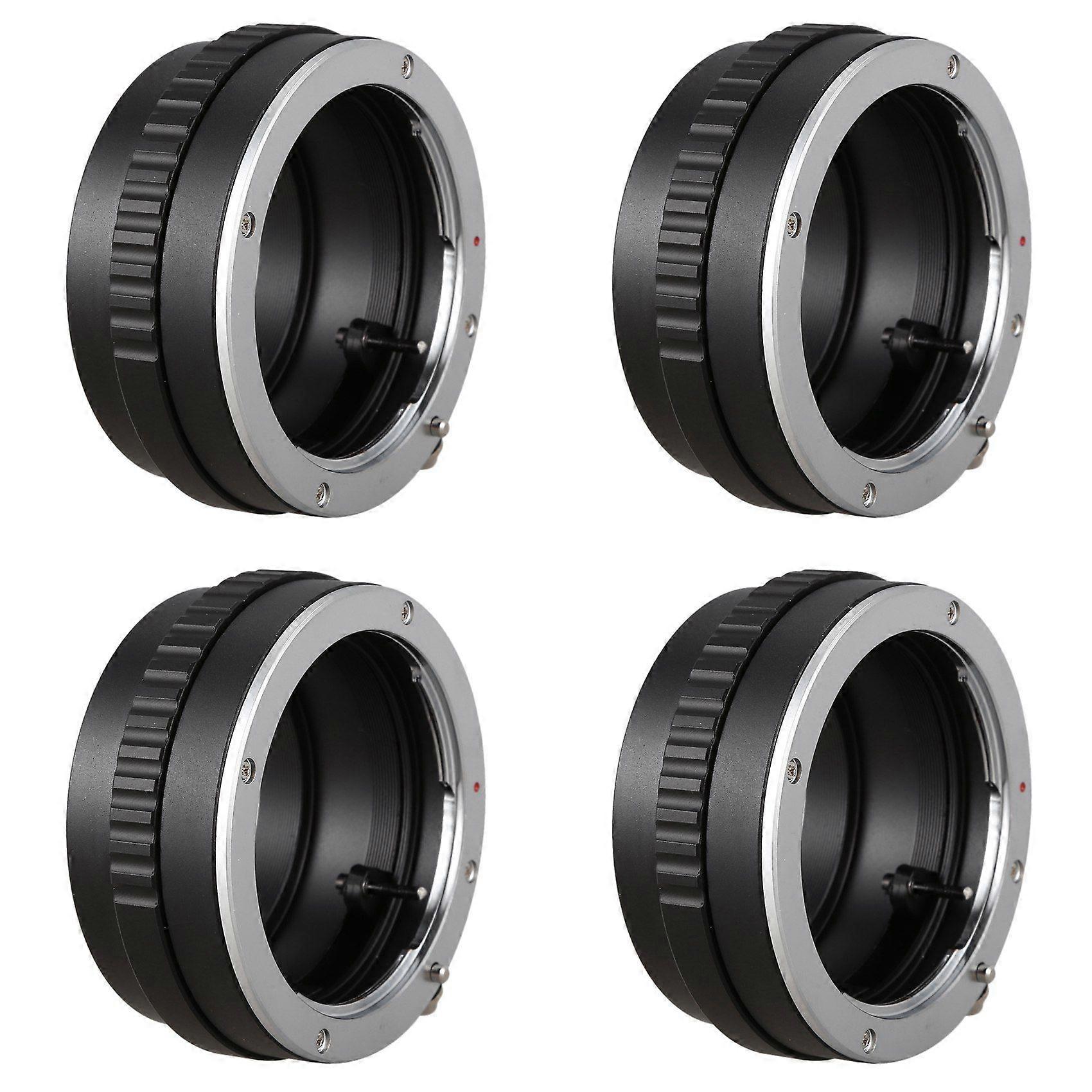 4X Adapter Ring for Sony Alpha Minolta AF A-Type Lens to NEX 3,5,7 E-Mount Camera