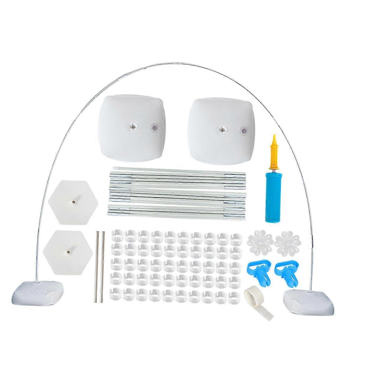 Balloon Arch Kit with Adjustable Reusable Stand and Stable Water Base for Party Decorations