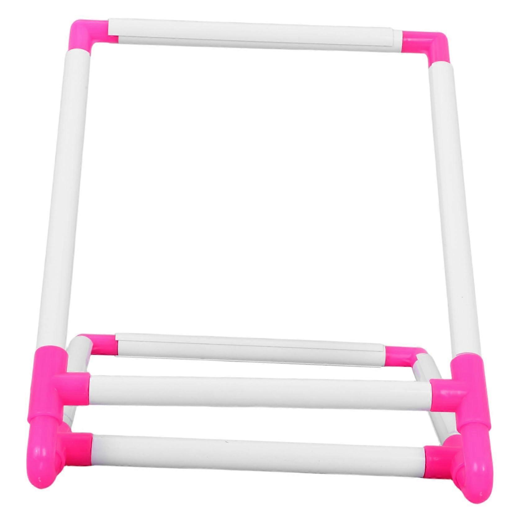 Adjustable Tabletop Embroidery Stand Cross Stitch Frame with Stable Clamp for Needlework Projects