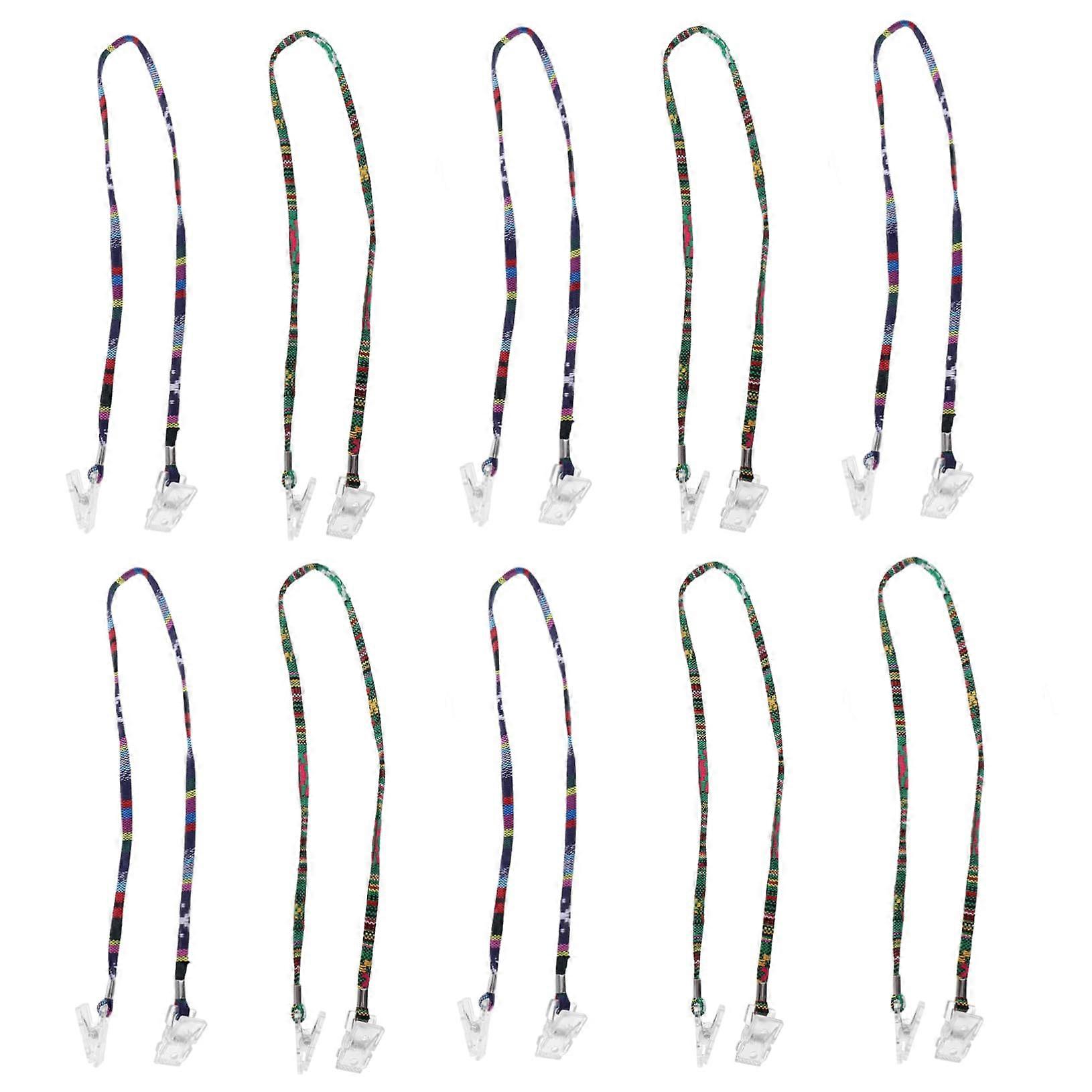 Napkin Clips Bib Holder Chain for Adults with Secure Grip, Easy Clip Attachment, Versatile Dining Use