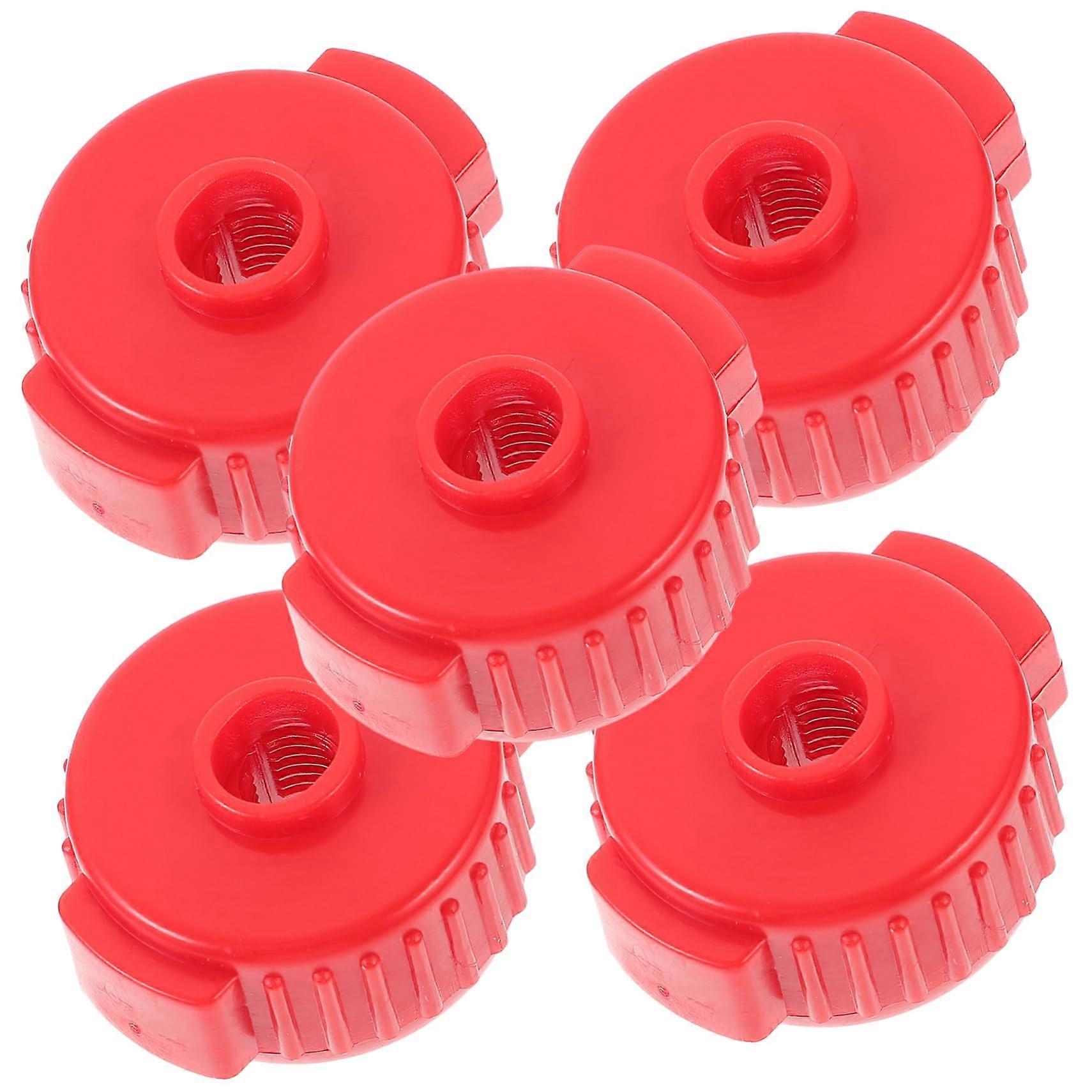 5pcs Drum Cymbal Quick Release Nuts Set for Secure Mounting and Easy Installation Replacement