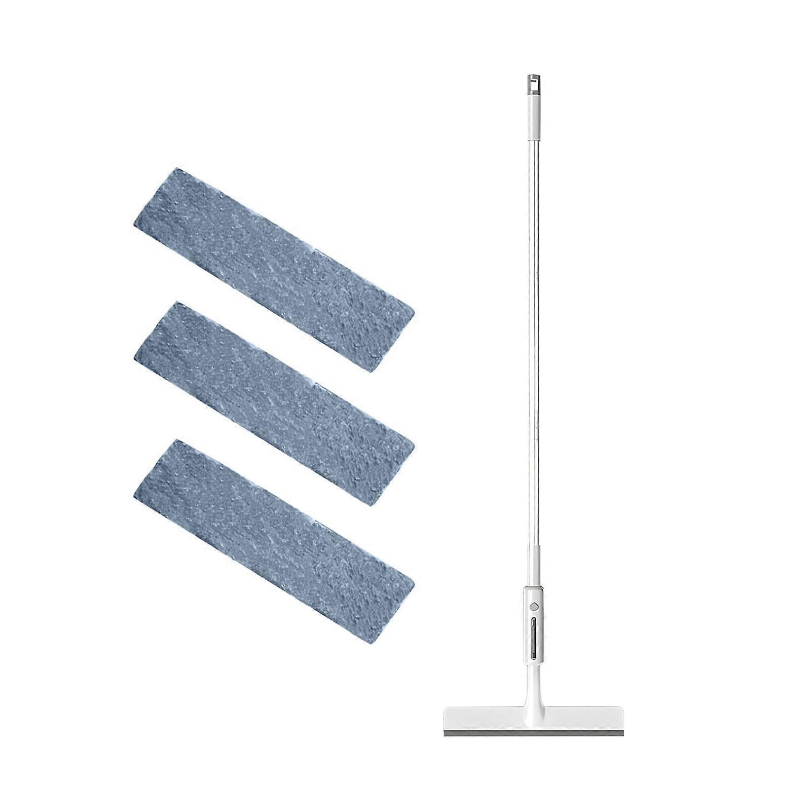 Window Cleaning Squeegee with Spray, Telescopic DualSided Cleaner for Home and  Windows