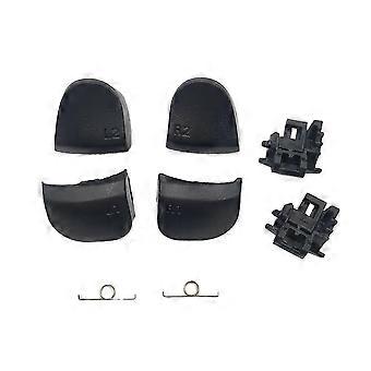 10 sets compatibele V1 controller R2 L2 R1 L1 triggerknopveren compatibel gamepad reparatieonderdeel B