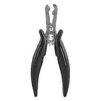 Hair Extension Pliers, Non Slip Handle Hair Extension Wig Tools