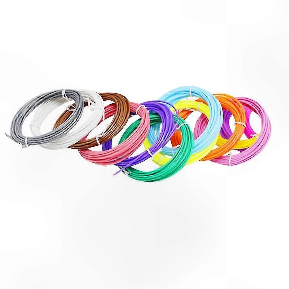 3D Printing Pen Refill Filament PLA Material Pack for Creative Drawing and Modeling Projects